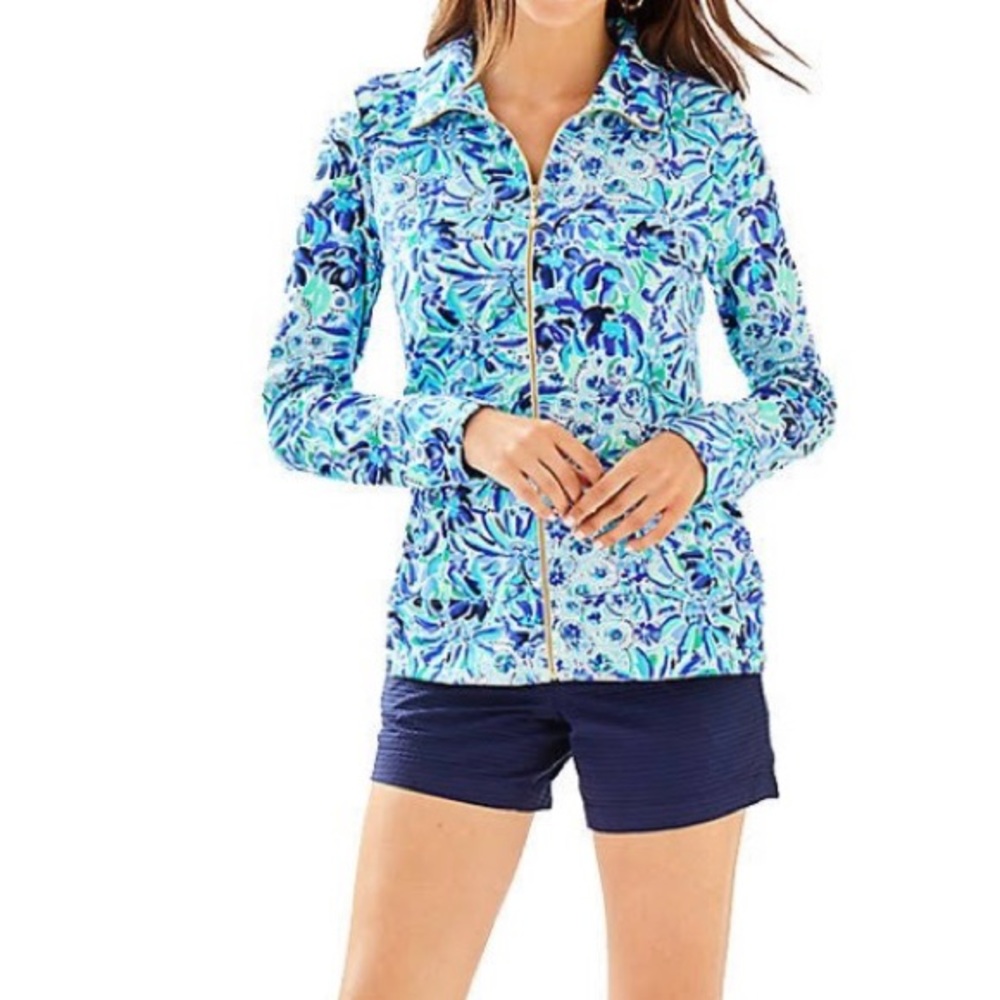 Lilly Pulitzer Full Zip size XS NWOT